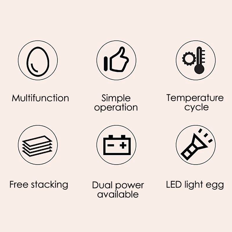 Automatic Egg Turning Incubator